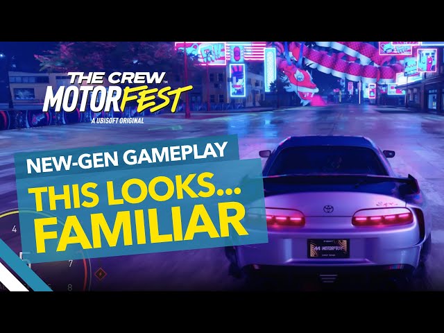 The Crew Motorfest next-gen upgrade, all you need to know