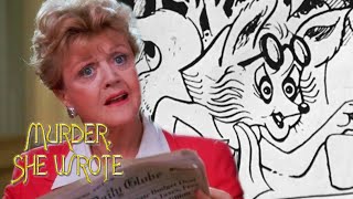 Angela Lansbury is Jessica Fox | Murder, She Wrote