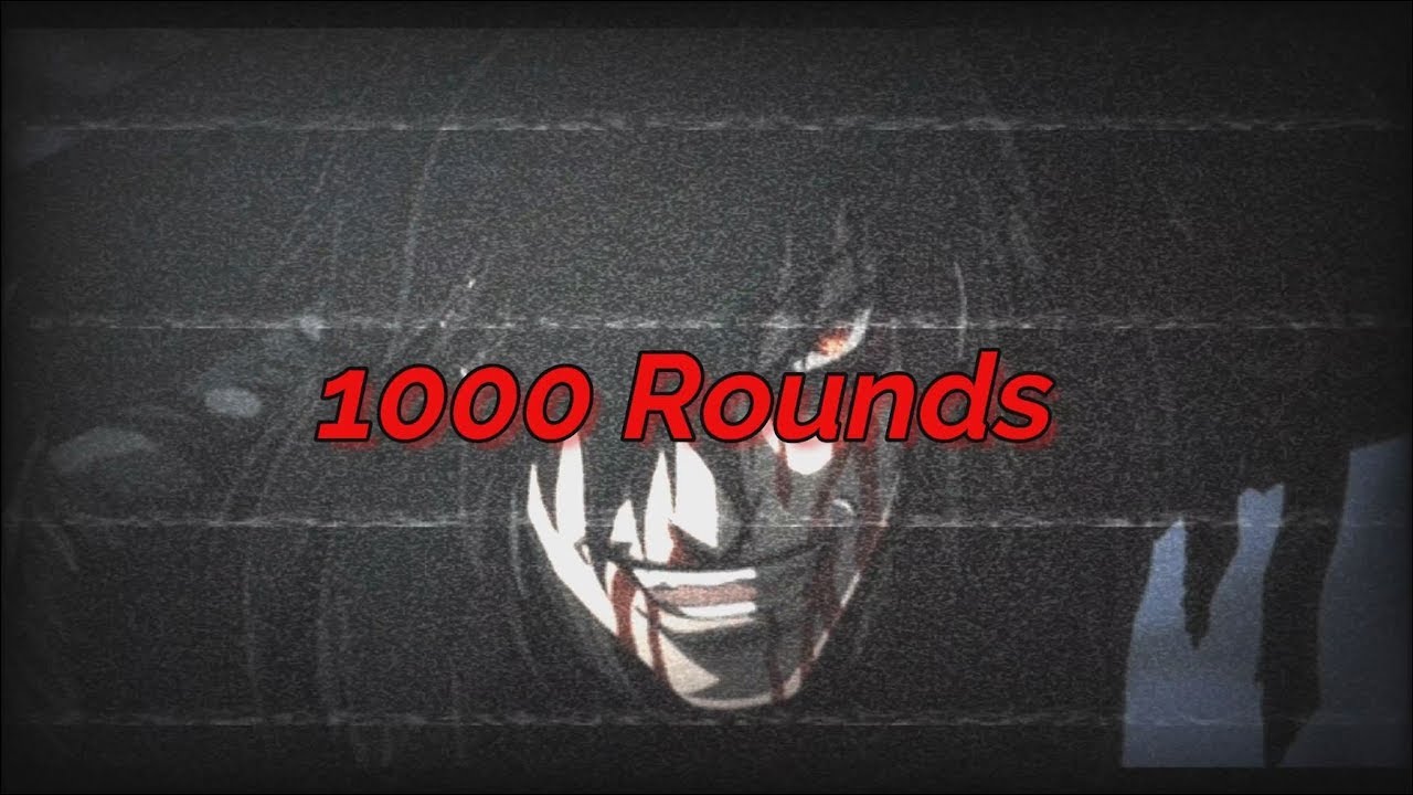 ghostemane 1000 rounds letra español
