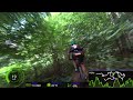 60 minute Indoor Cycling MTB Action Training Garmin Display Ultra HD