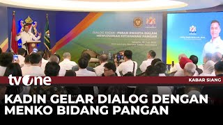 Download lagu Dialog Kadin Peran Swasta Dalam Mewujudkan Ketahanan Pangan | Kabar Siang tvOne