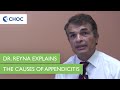 Dr reyna explains the causes of appendicitis  choc