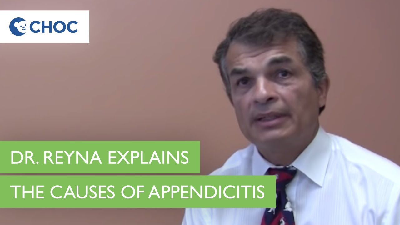Does Poor Diet Cause Appendicitis?