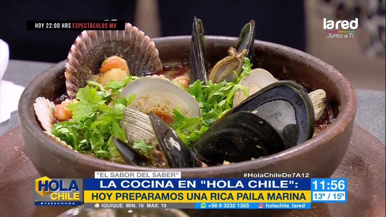 ¡Pero que rico! te mostramos como preparar una paila marina