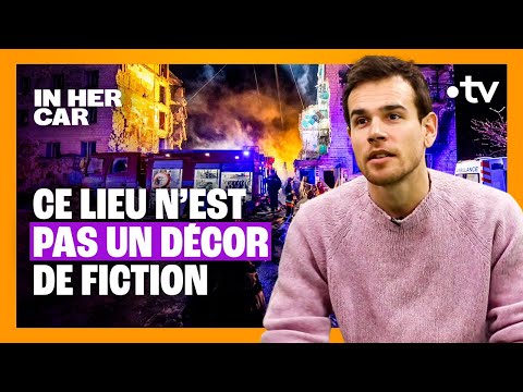 Ils ont tourné une série en Ukraine pendant la guerre – In Her Car, avec Adrien Rob