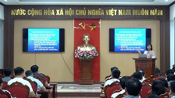 Tập huấn công tác Thi đua khen thưởng