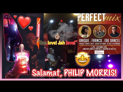 My First Music Festival Experience | PERFECT MIX By Philip Morris @ CDO!