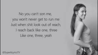 Drake : Fake Love - Lyrics | Female Version