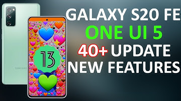Samsung S20 FE 5G One UI 5 40+ Update Tips, Tricks & Hidden Features Android 13  | NO ONE SHOWS 🔥🔥🔥