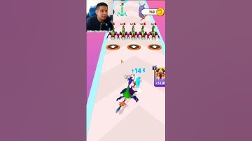 NOOB VS PRO VS HACKER EN SCORPION RUN #shorts #shortsfeed #scorpionrun