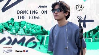JUNJI - Dancing On The Edge  (Live Performance on NAVASRPM Stage at Prambanan Jazz Fest 2024)