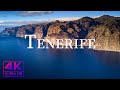 FLYING OVER TENERIFE ( 4K UHD ) • Stunning Footage, Scenic Relaxation Film with Calming Music