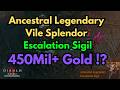 Vile Splendor S13 450 Mil Gold!?