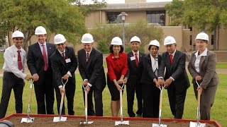Multidisciplinary Research and Engineering Building (MREB) Groundbreaking