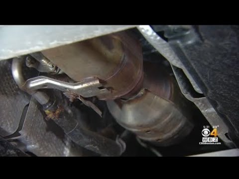 Catalytic Converter Thieves Target Hybrid Cars In Boston Area