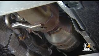 catalytic converter thieves target hybrid cars in boston area