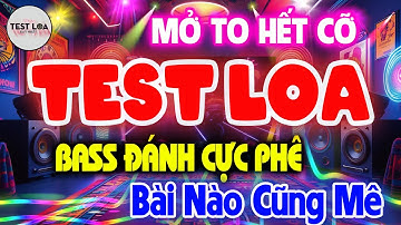 Nghe Phê Đã Đời, NHẠC TEST LOA 8D CỰC CHUẨN, Nhạc Sống Hòa Tấu Disco Remix Không Lời BASS CĂNG
