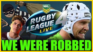 CANBERRA RAIDERS ROBBED OF BEST WIN EVER AGAINST BRONCOS ON RLL4 screenshot 3