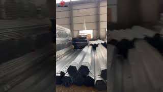 Galvanized Round Steel Tubes in Stock | Wanzhi Steel