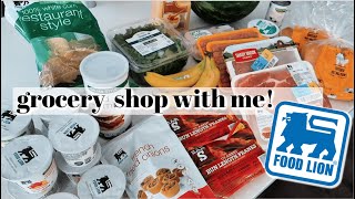 Celebrity FOOD LION GROCERY HAUL + SHOP WITH ME || Tips for Saving Money on Groceries! Net Worth