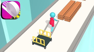 Brick Builder - All Levels Gameplay Android,ios (Levels 190-192)