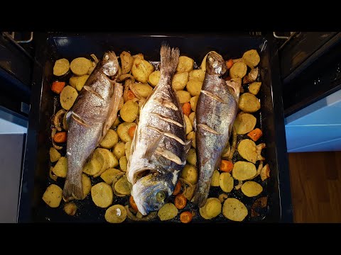 Video: Iverna U Pećnici: Recepti S Fotografijama Za Jednostavno Kuhanje