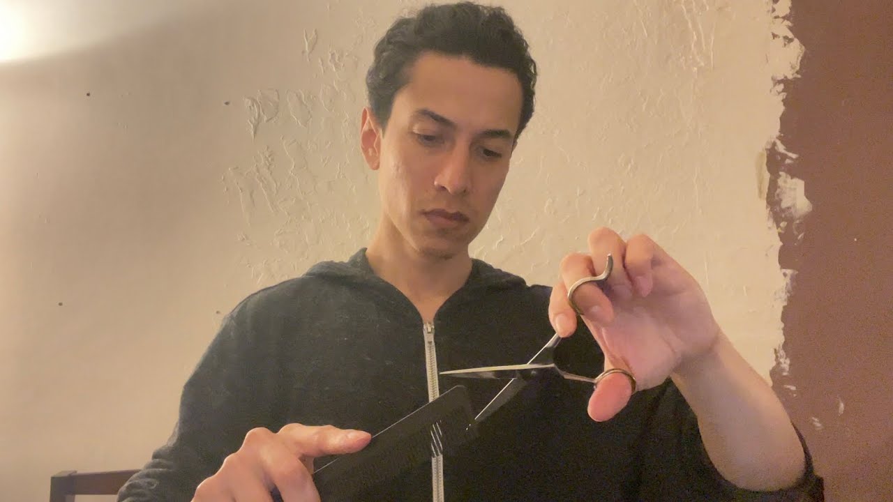 (ASMR) A Quick Hair Trim ✂️