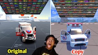 DriveCSX! | I Found DriveCSX RIPOFF!💀 | Extreme Drive Car Crash Simulator! | DriveCSX vs Copy! screenshot 5