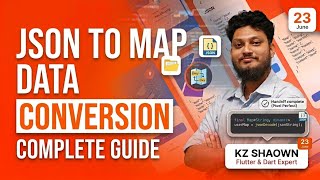 Class 3 || Null Safety ||  JSON to MAP