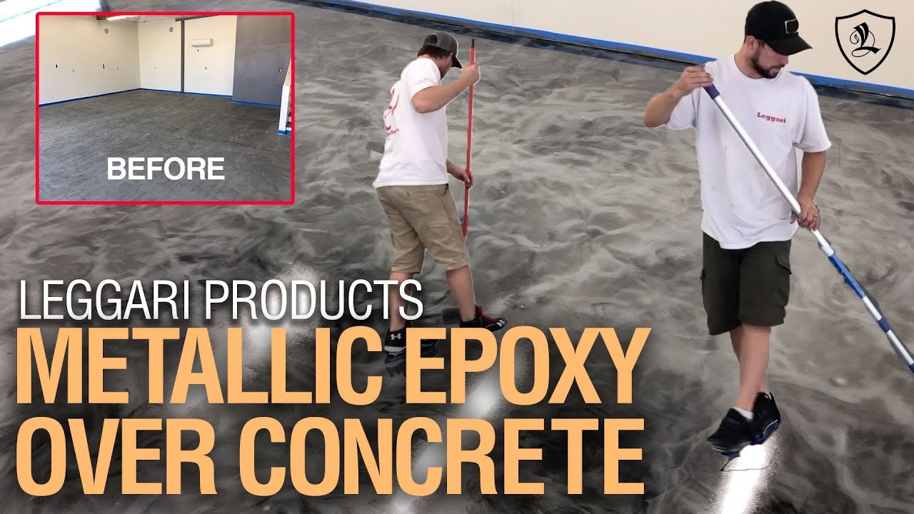 Step by Step Epoxy Flooring | Watch This Garage Makeover