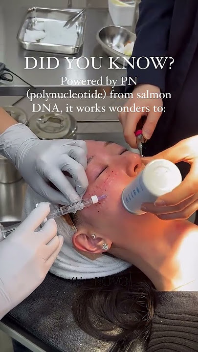 🧬Rejuran, also known as “Salmon DNA Therapy,” is here to change your skincare game! 🧖‍♀️💫