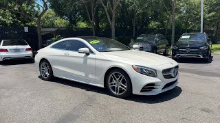 2020 Mercedes-Benz S-Class S 560 FL Lakeland, Plant City, Winter Haven