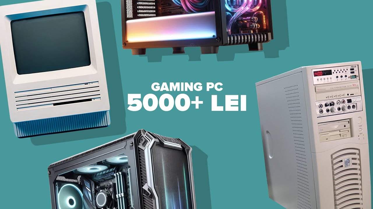 Configuratie PC la 5000 RON+ .. O FACEM ?