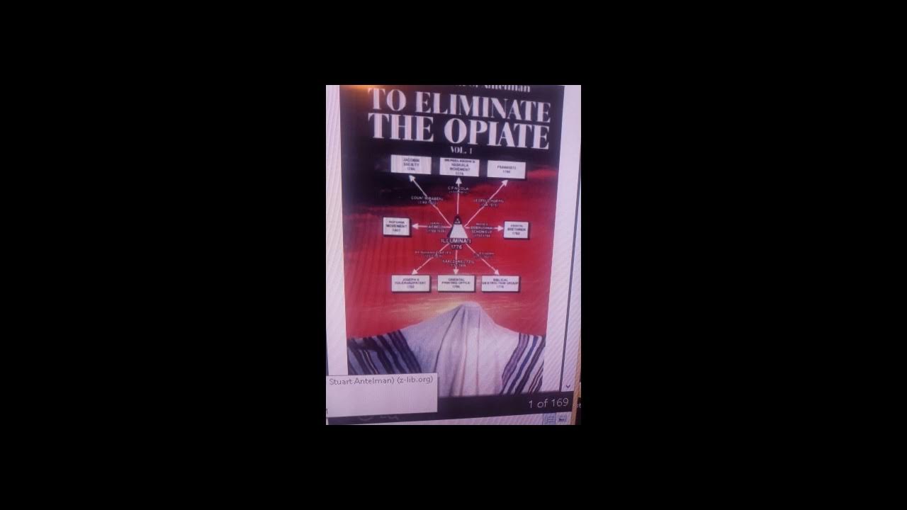 To eliminate the opiate vol 1 book by marvin stuart antelman youtube