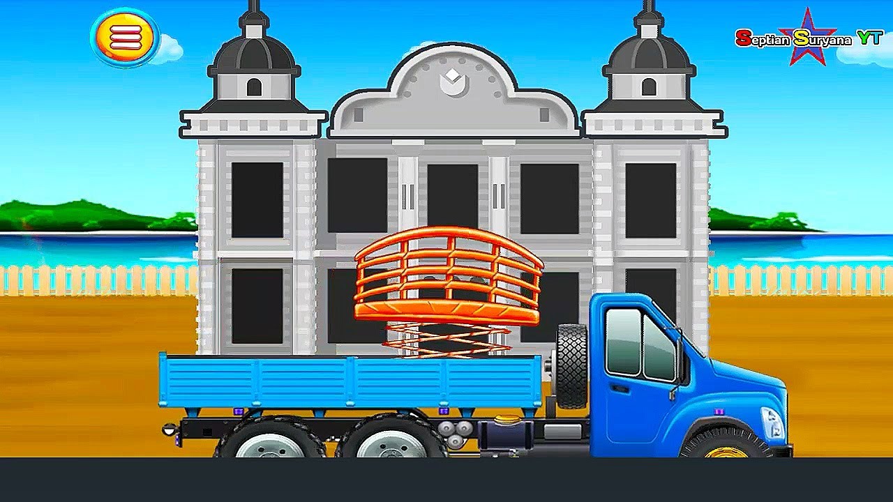 Mobil truk  mainan  untuk cat tembok YouTube