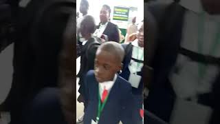 At the Murtala Mohammed International Airport , Ikeja