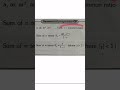 Geometrical Progression| GP | Basic mathematics for Physics