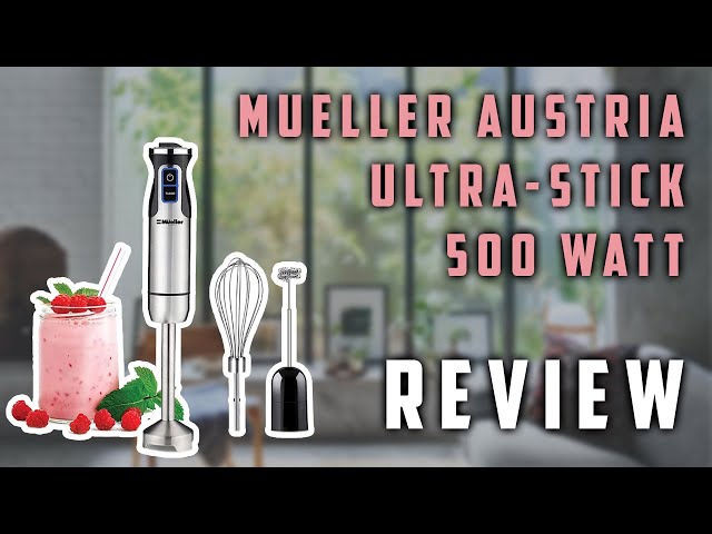 Unboxing Mueller Austria Ultra Stick 500 Watt, Review