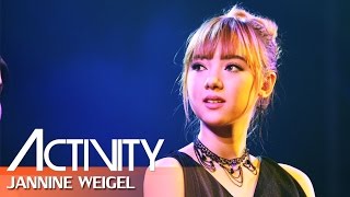 'Ohrwurm' German language singing competition final in Bangkok: Jannine Weigel