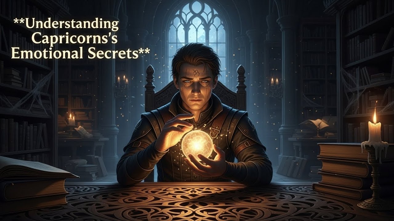 Understanding Capricorn’s Emotional Secrets: Is Their Calm Just A Mask?