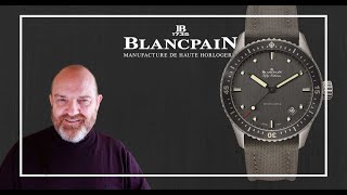 Blancpain Fifty Fathoms Bathyscaphe Titanio