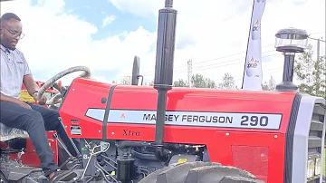 Kolik HP má traktor MF 290?