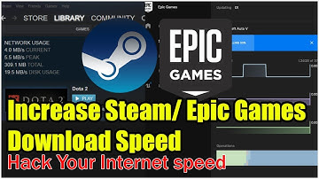 Increase Steam/ Epic Games Download Speed || Hack Your Internet speed || Bypass BDIX Speed Bangla