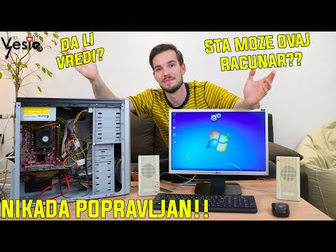 Video: Koji alati su potrebni za sklapanje i rastavljanje računara?