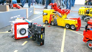 LEGO TECHNIC AND  FULL FUNCTIONAL SCALE MODELS / LEGO EXHIBITATION BRICKING GERMANY / AFOL TECHNIC