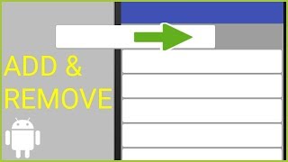 RecyclerView + CardView - Part 3 - INSERT & REMOVE ITEMS - Android Studio Tutorial
