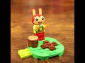 どうぶつの森 LEGOの焚き火