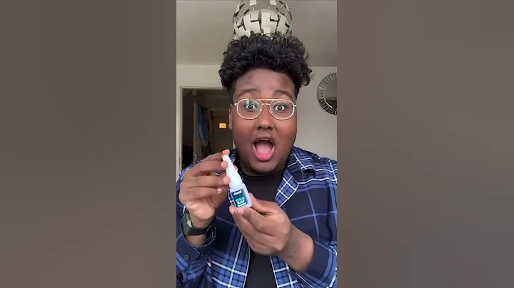 I Tried the Gorilla Glue Girl hairspray... Tik Tok 😂😂😂 *IT WORKS* #Shorts