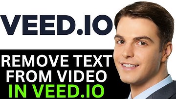 HOW TO REMOVE TEXT FROM VIDEO IN VEED IO 2025! (FULL GUIDE)