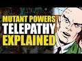 Marvel Mutant Powers: Telepathy Explained | Comics Explained